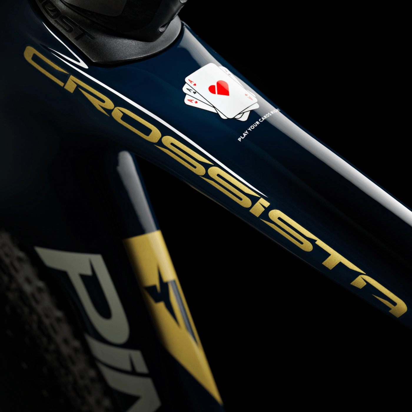 Pinarello Crossista F frameset - Pidcock
