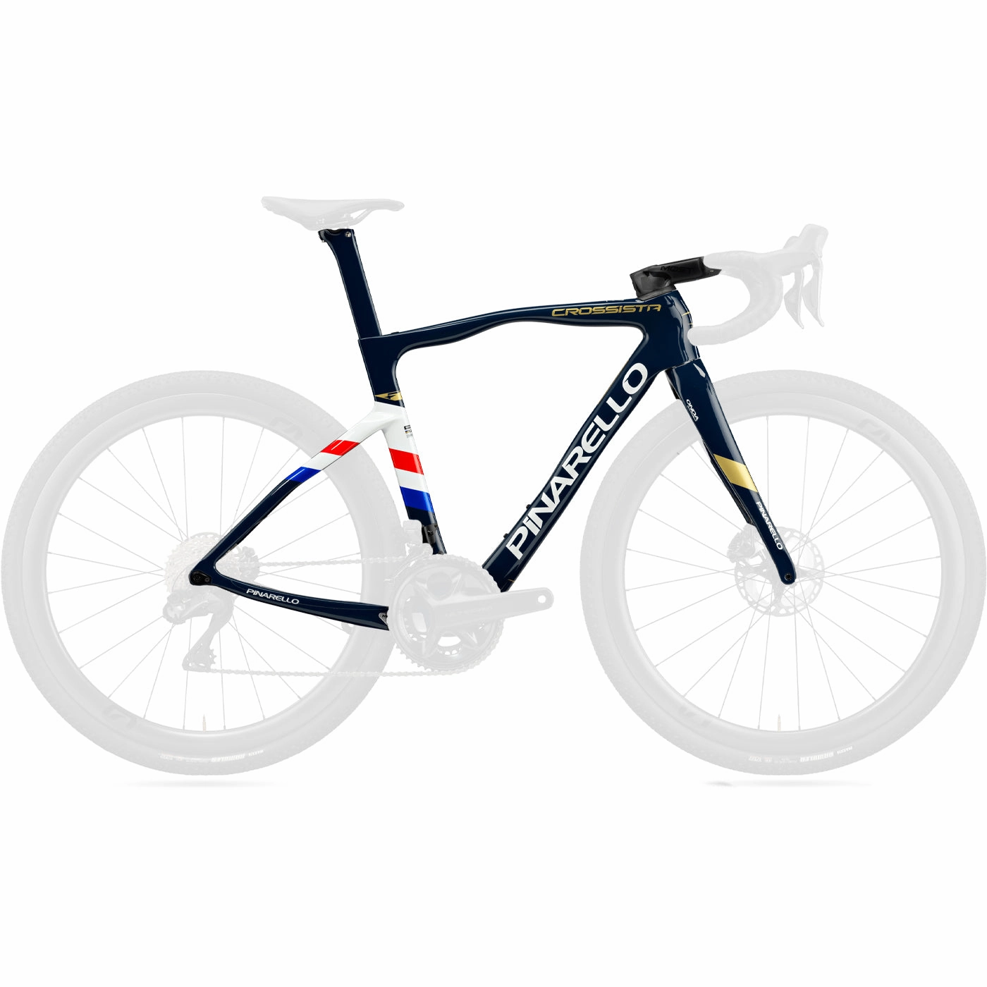 Pinarello Crossista F frameset - Pidcock