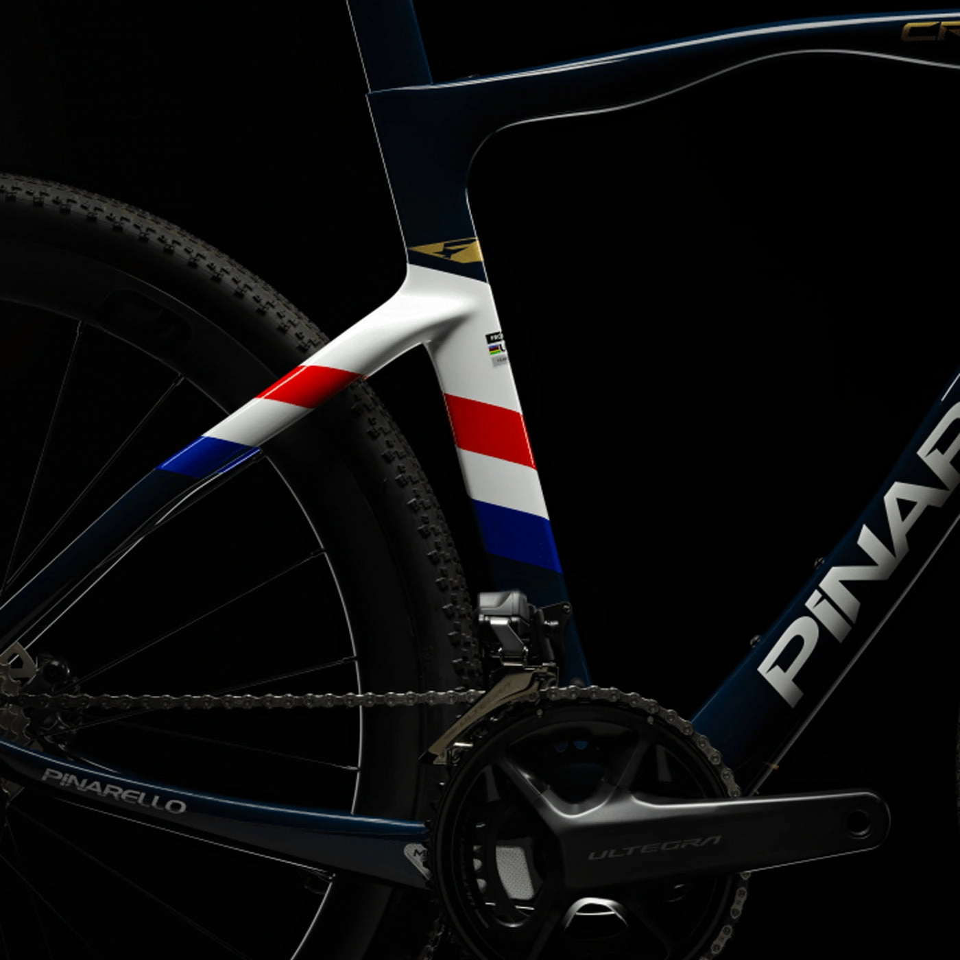 Pinarello Crossista F frameset - Pidcock