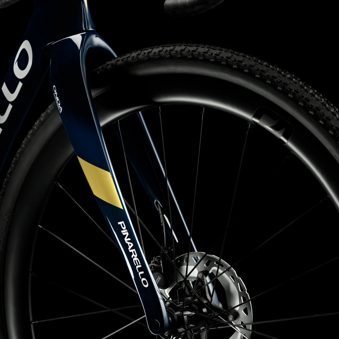 Pinarello Crossista F frameset - Pidcock