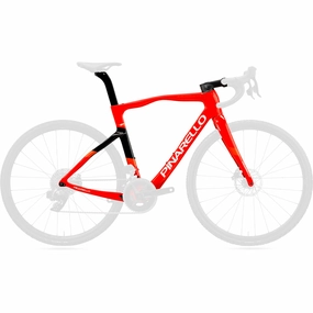 Pinarello Crossista F frameset - Red