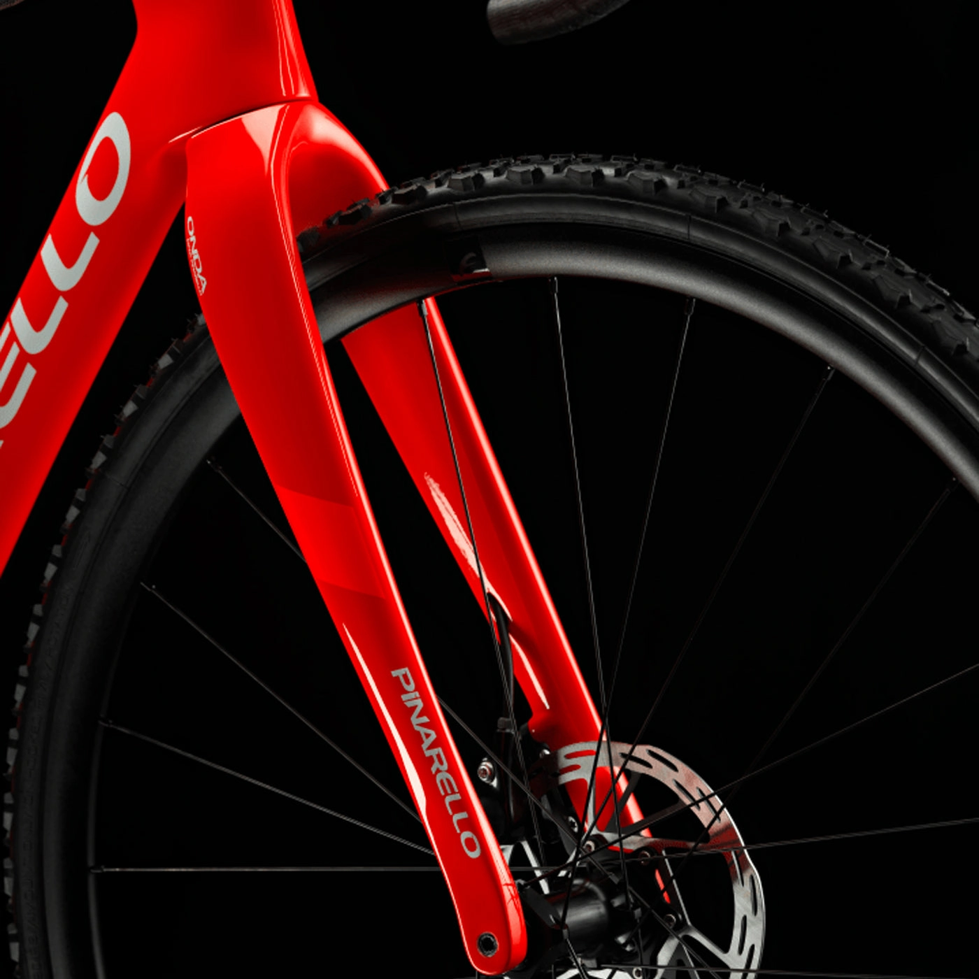 Pinarello Crossista F frameset - Red