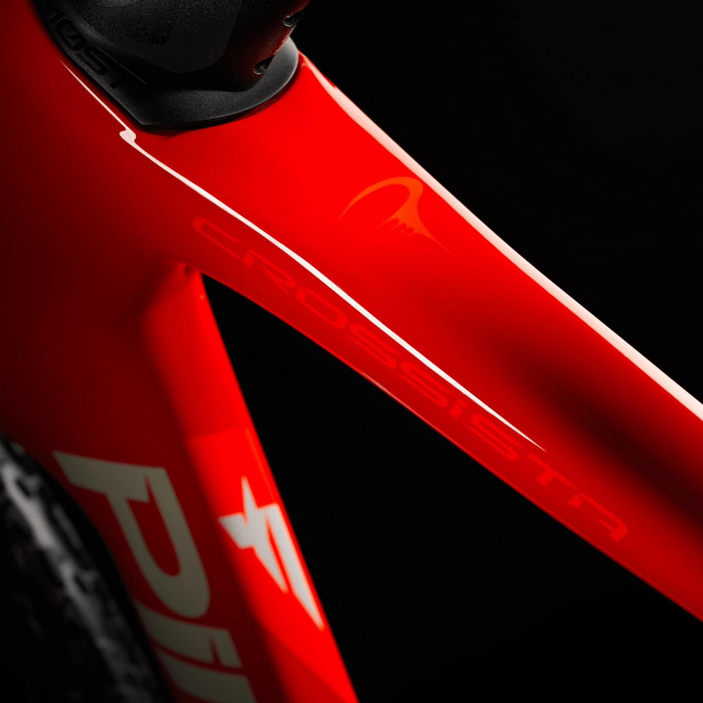 Pinarello Crossista F frameset - Red