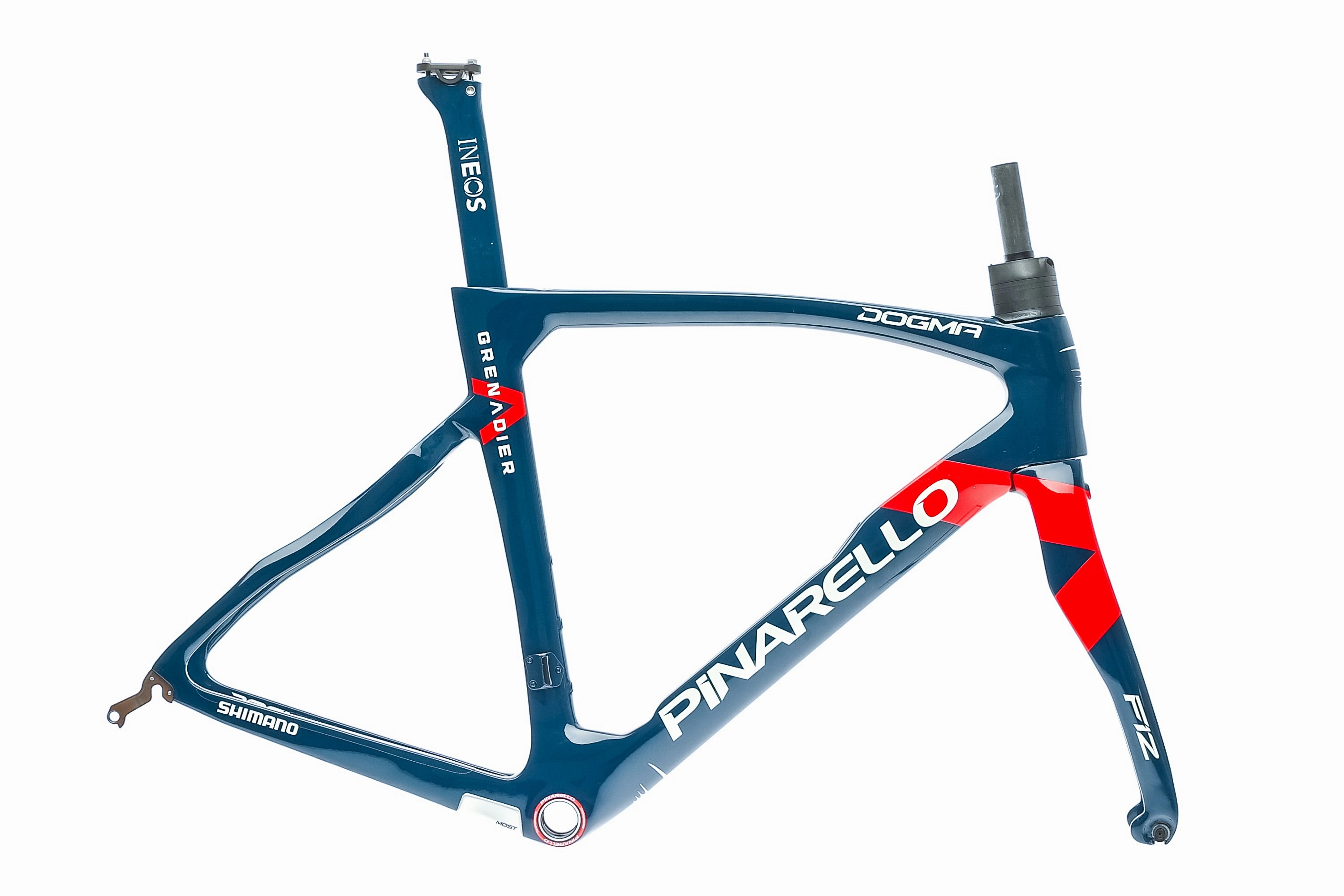 Pinarello Dogma F12 X-Light Team INEOS Grenadiers Edition 54cm Frameset - 2018