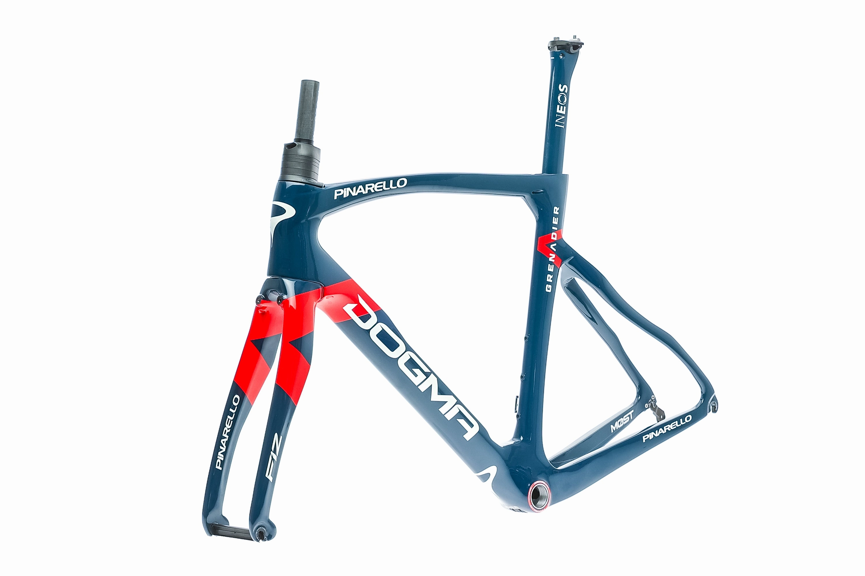 Pinarello Dogma F12 X-Light Team INEOS Grenadiers Edition 54cm Frameset - 2018