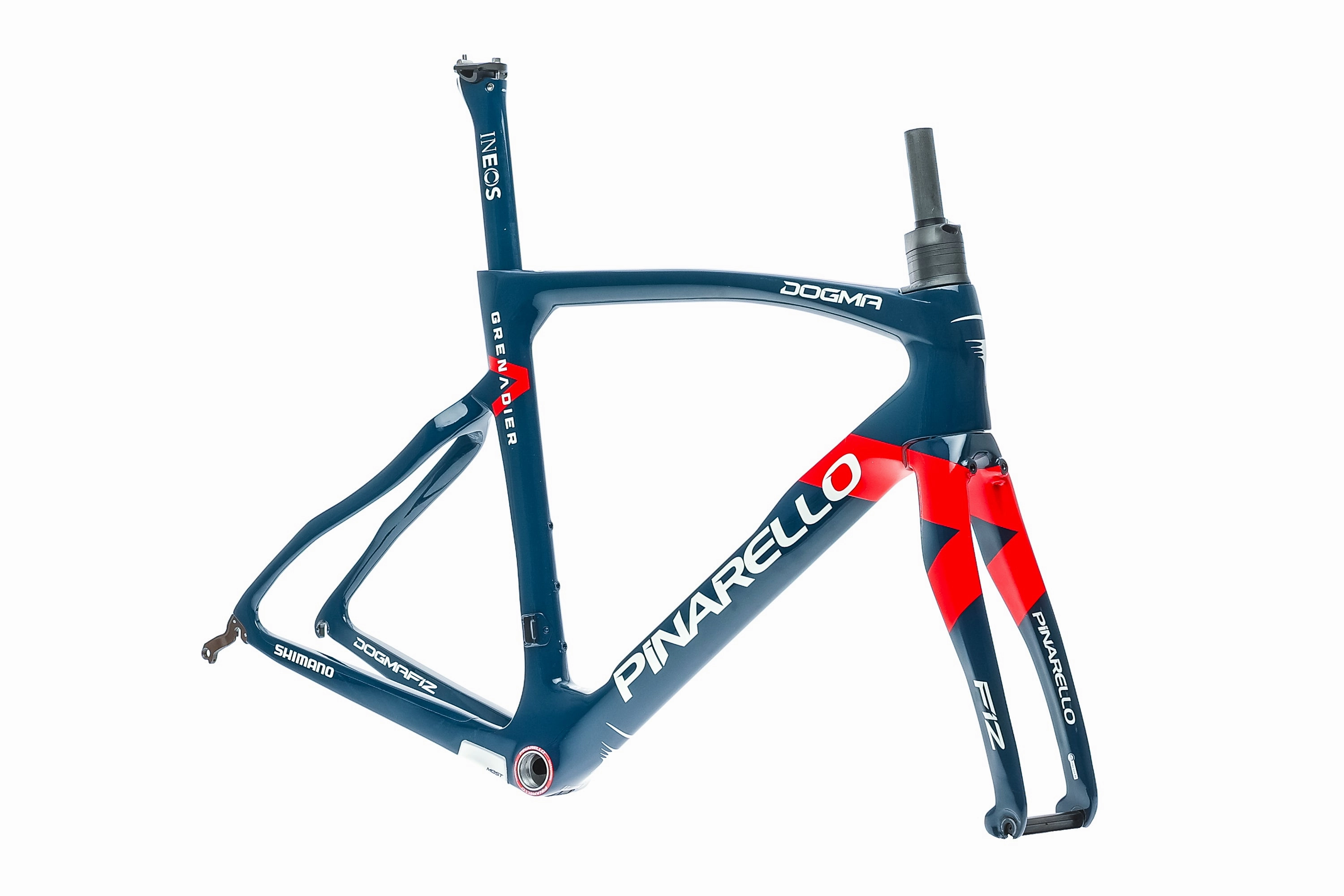 Pinarello Dogma F12 X-Light Team INEOS Grenadiers Edition 54cm Frameset - 2018