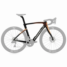 Pinarello Dogma F Disk 2025 frameset - Red gold