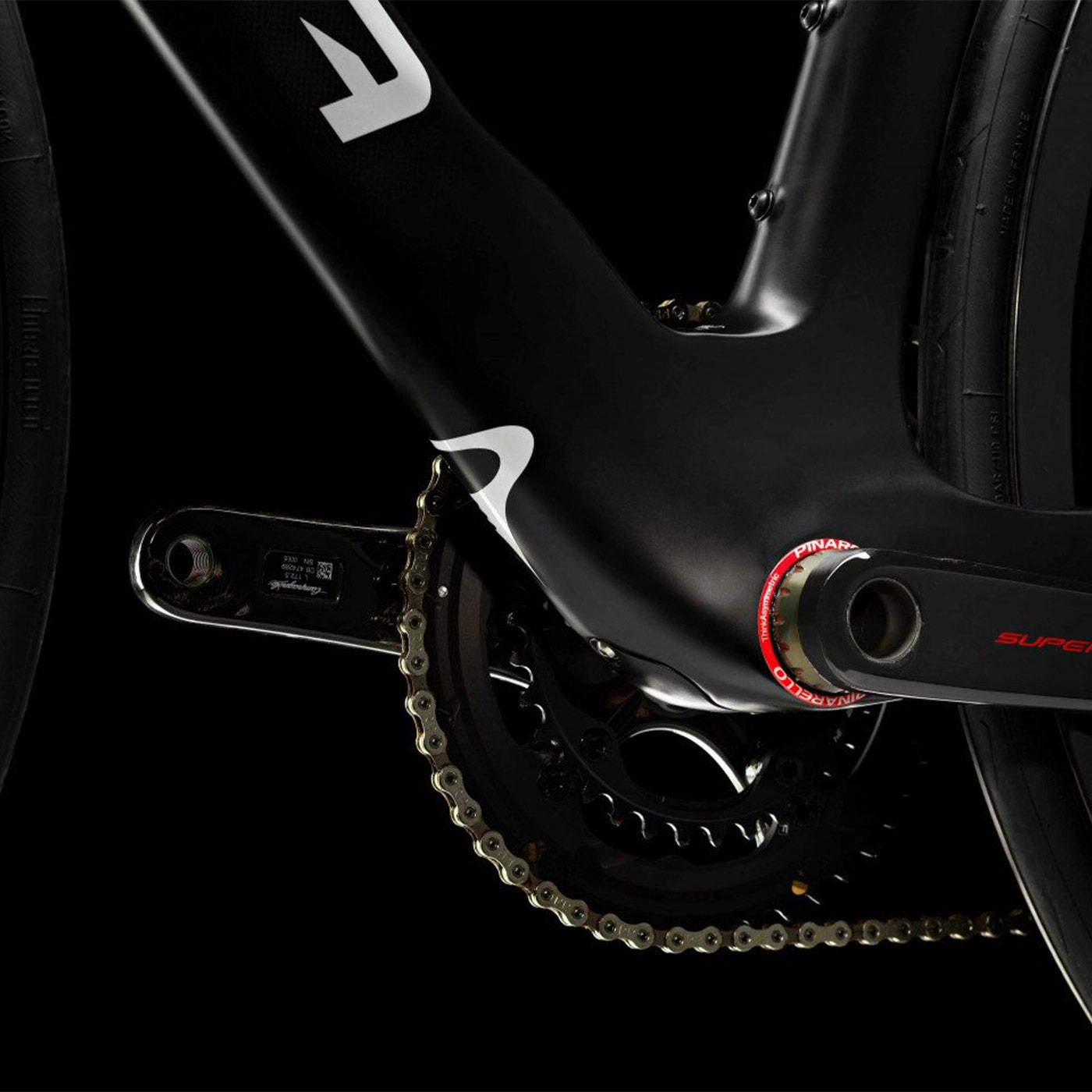 Pinarello Dogma F Disk Frameset - Black red