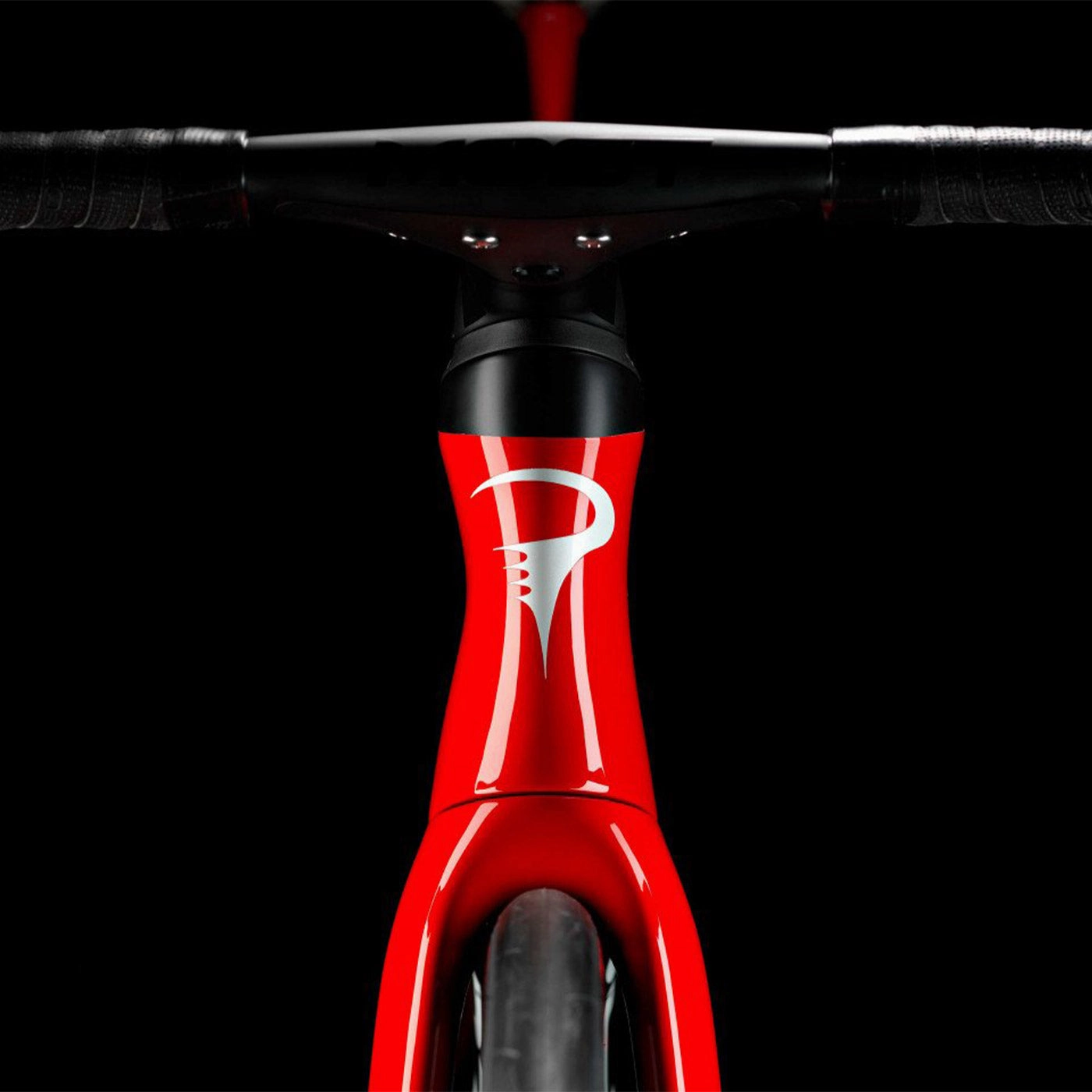 Pinarello Dogma F Disk Frameset - Black red