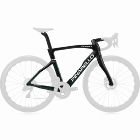 Pinarello Dogma F Disk Frameset - Green black