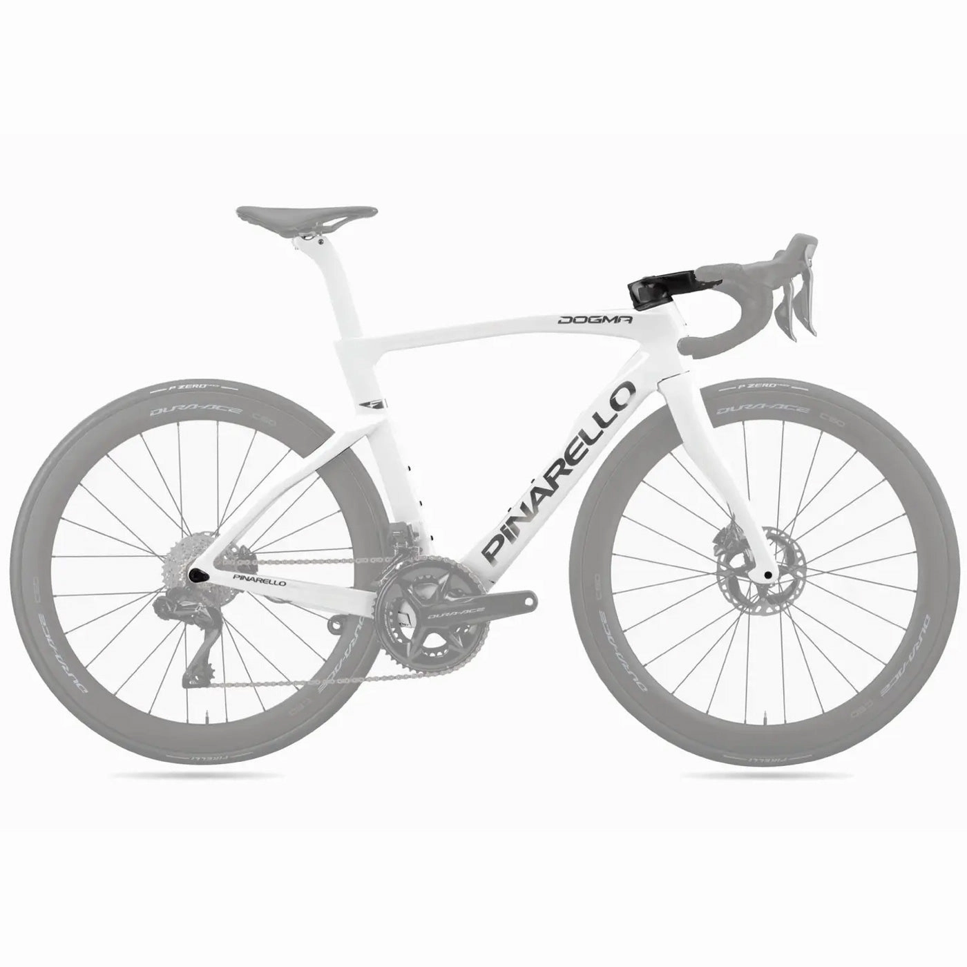 Pinarello Dogma F Disk Frameset - White
