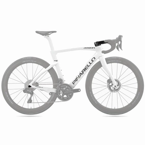 Pinarello Dogma F Disk Frameset - White