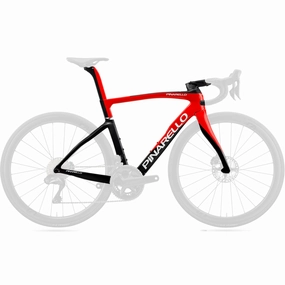 Pinarello F frameset - Black red
