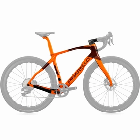 Pinarello GREVIL F9 Frame - Orange