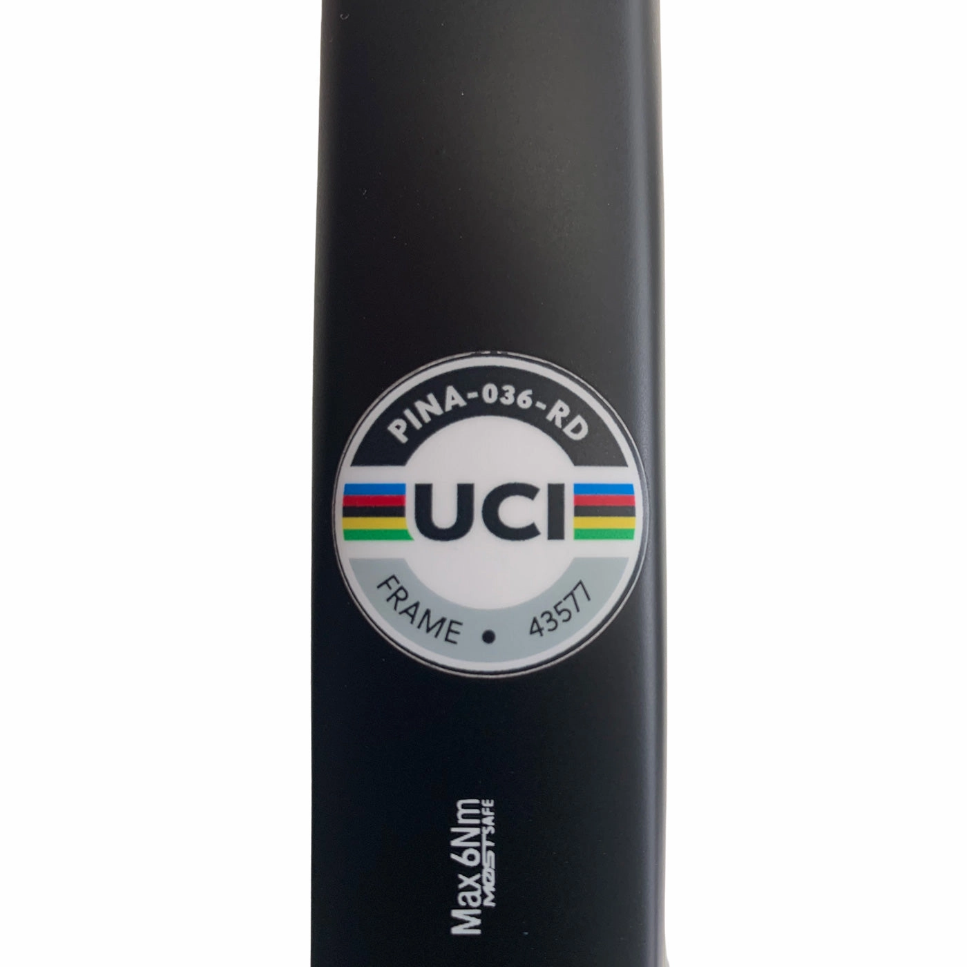 Pinarello Paris Disk frameset - Black