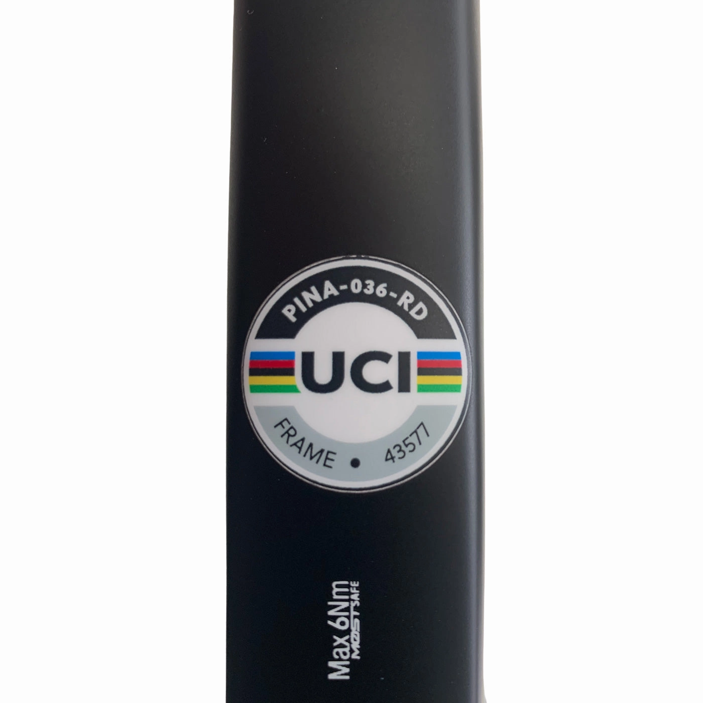 Pinarello Paris Disk frameset - Matte Black
