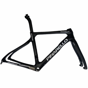 Pinarello Paris Disk frameset - Matte Black
