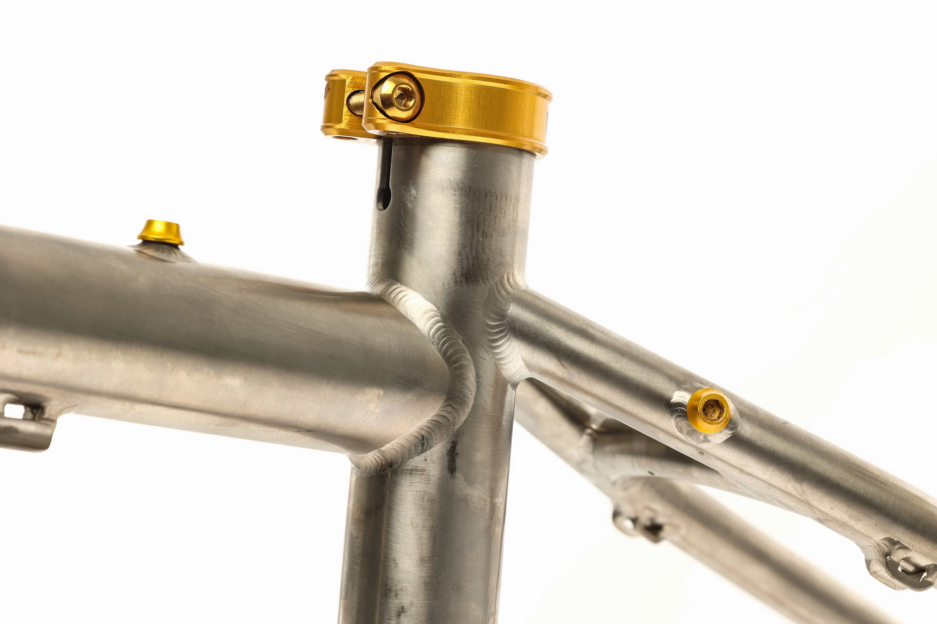 Pipedream Cycles Moxie Sirius S6 Ti Medium (Long) Frameset