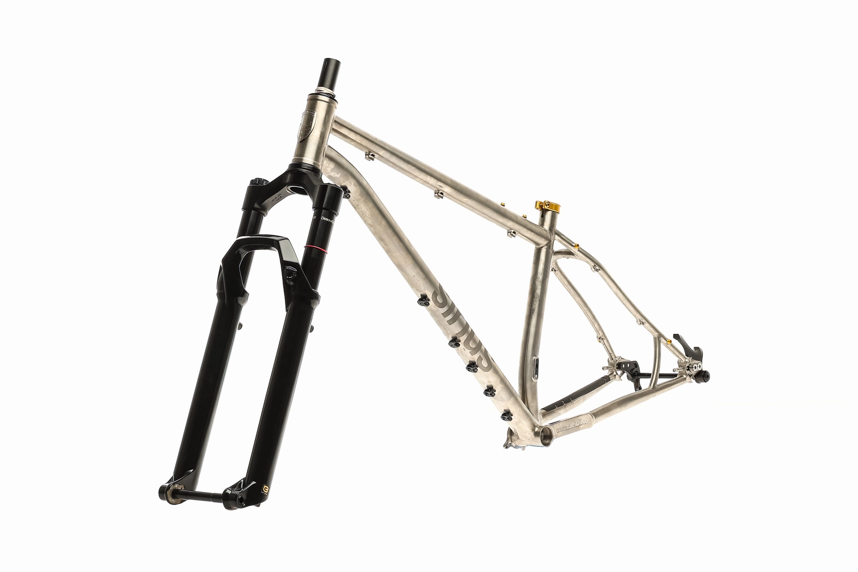 Pipedream Cycles Moxie Sirius S6 Ti Medium (Long) Frameset