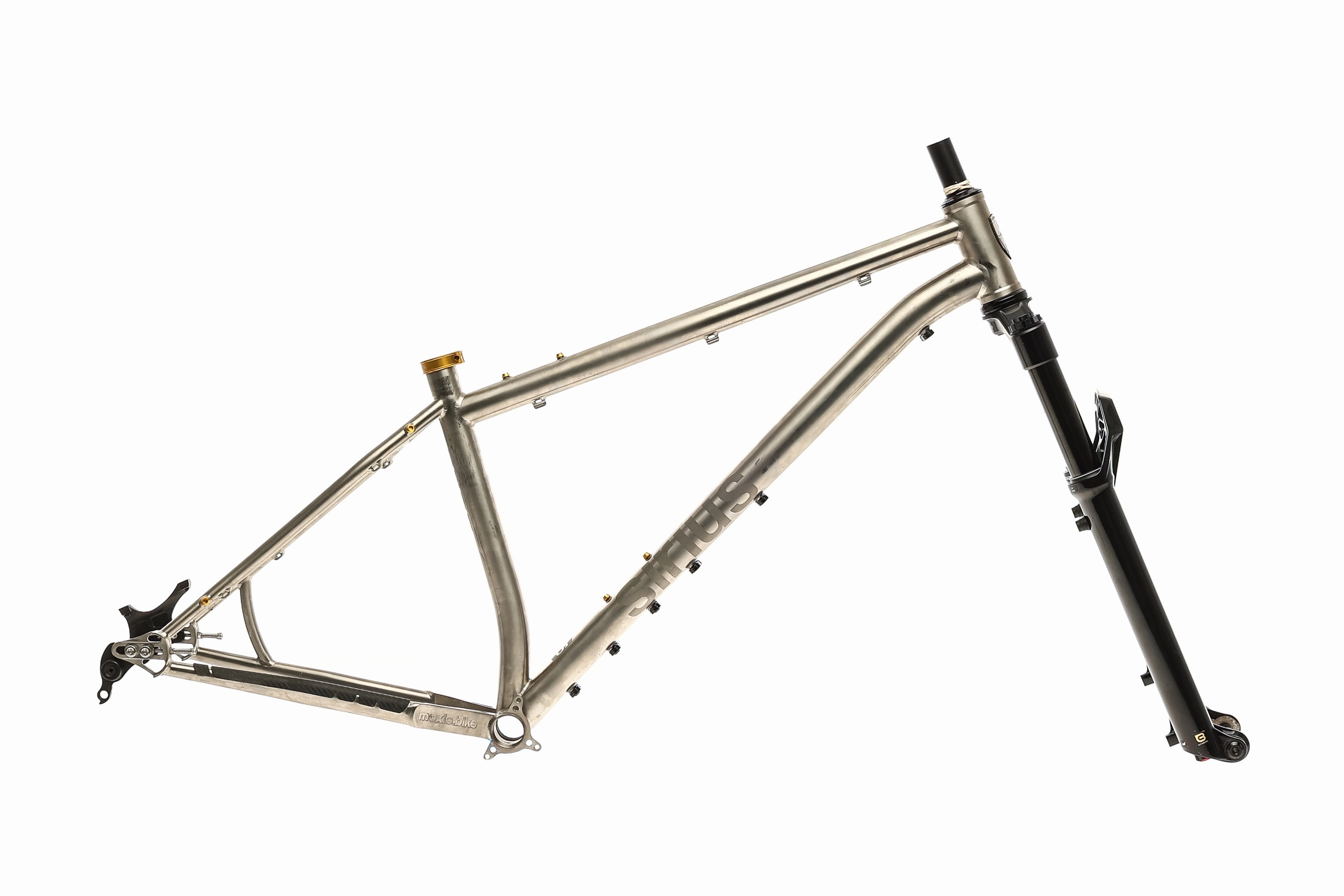 Pipedream Cycles Moxie Sirius S6 Ti Medium (Long) Frameset