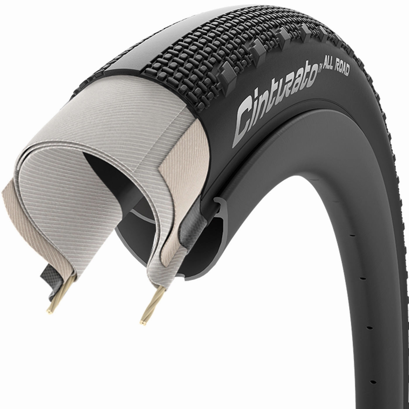 Pirelli Cinturato All Road TLR clincher - 700x45