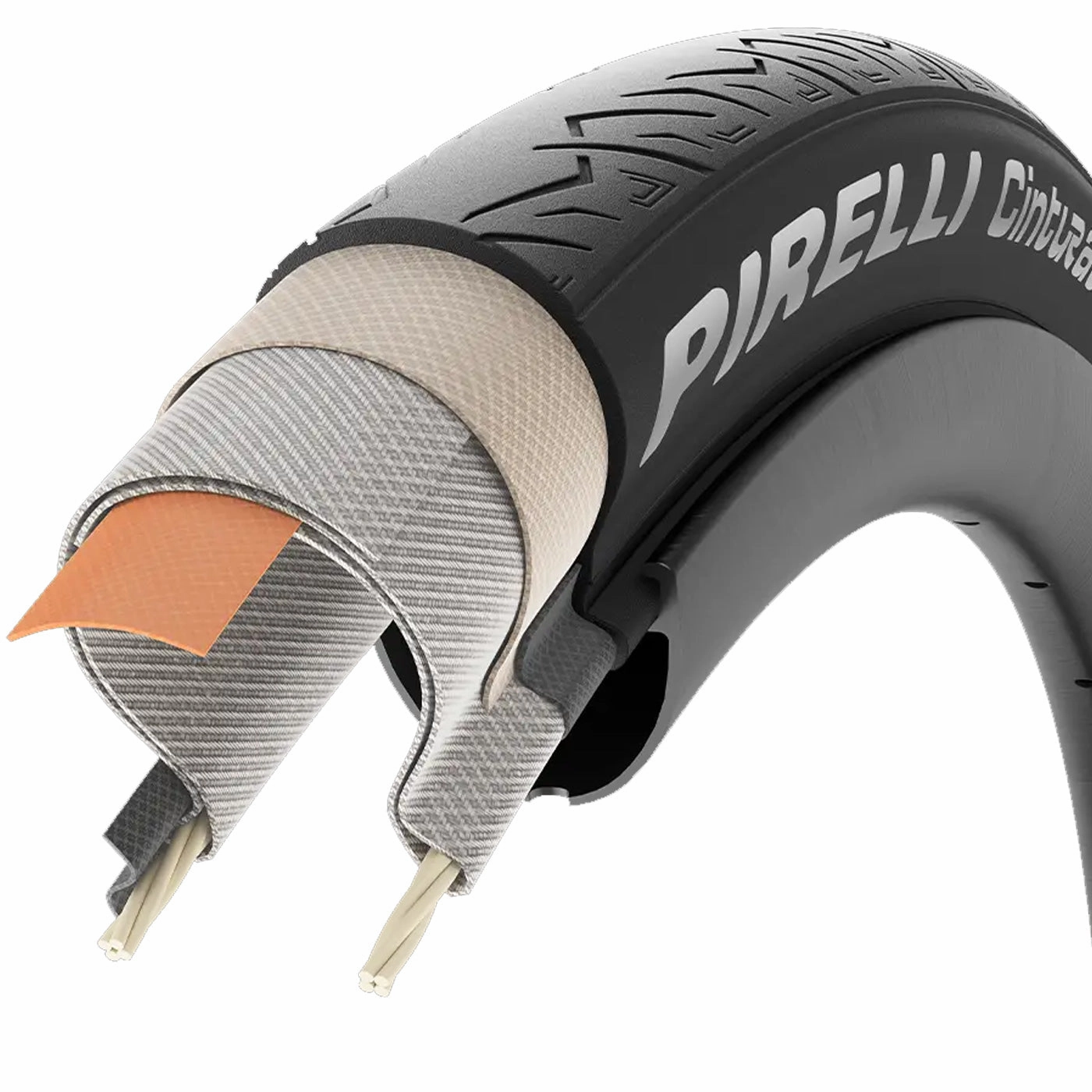 Pirelli Cinturato Sport clincher tire - 700x28