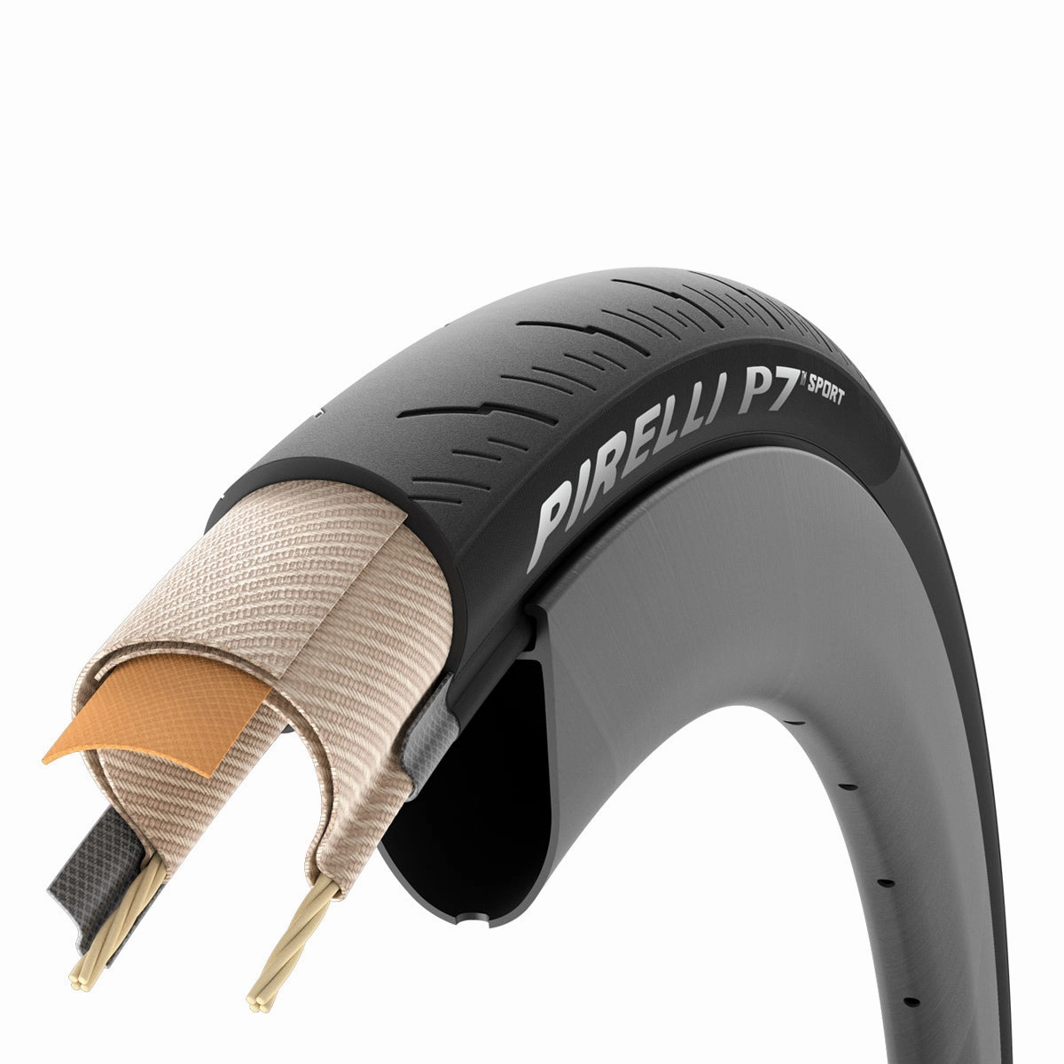 Pirelli P7 Sport clincher - 700x32