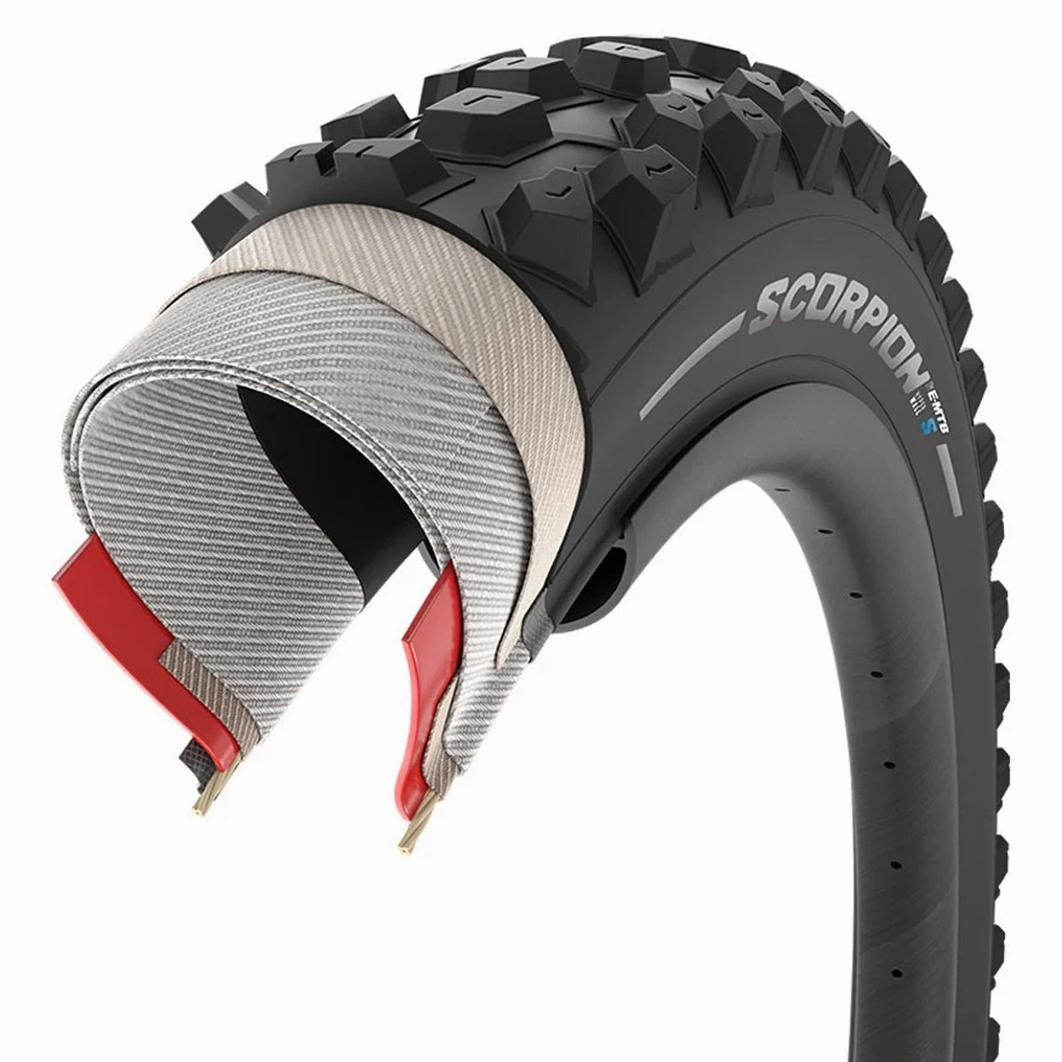 Pirelli Scorpion E-MTB S tyre - 27.5x2.6
