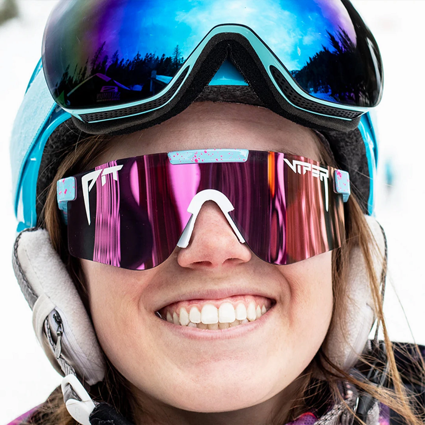 Pit Viper The Originals Double Wide sunglasses - Gobby