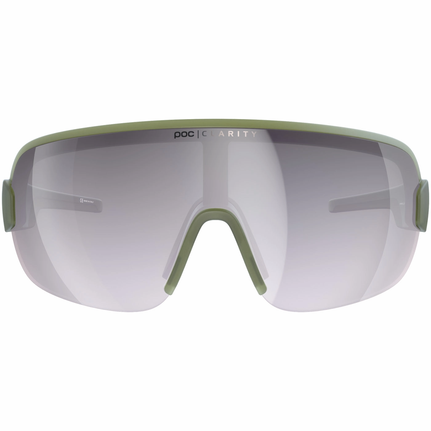 Poc Aim sunglasses - Epidote Green Violet Mirror