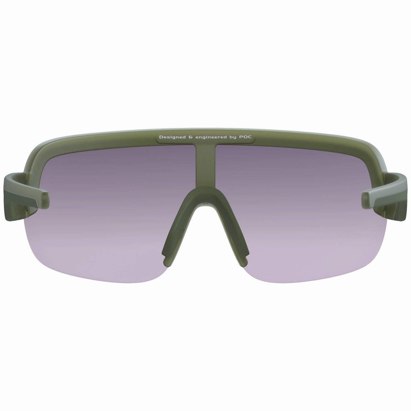 Poc Aim sunglasses - Epidote Green Violet Mirror