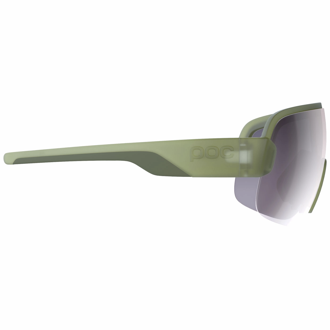 Poc Aim sunglasses - Epidote Green Violet Mirror