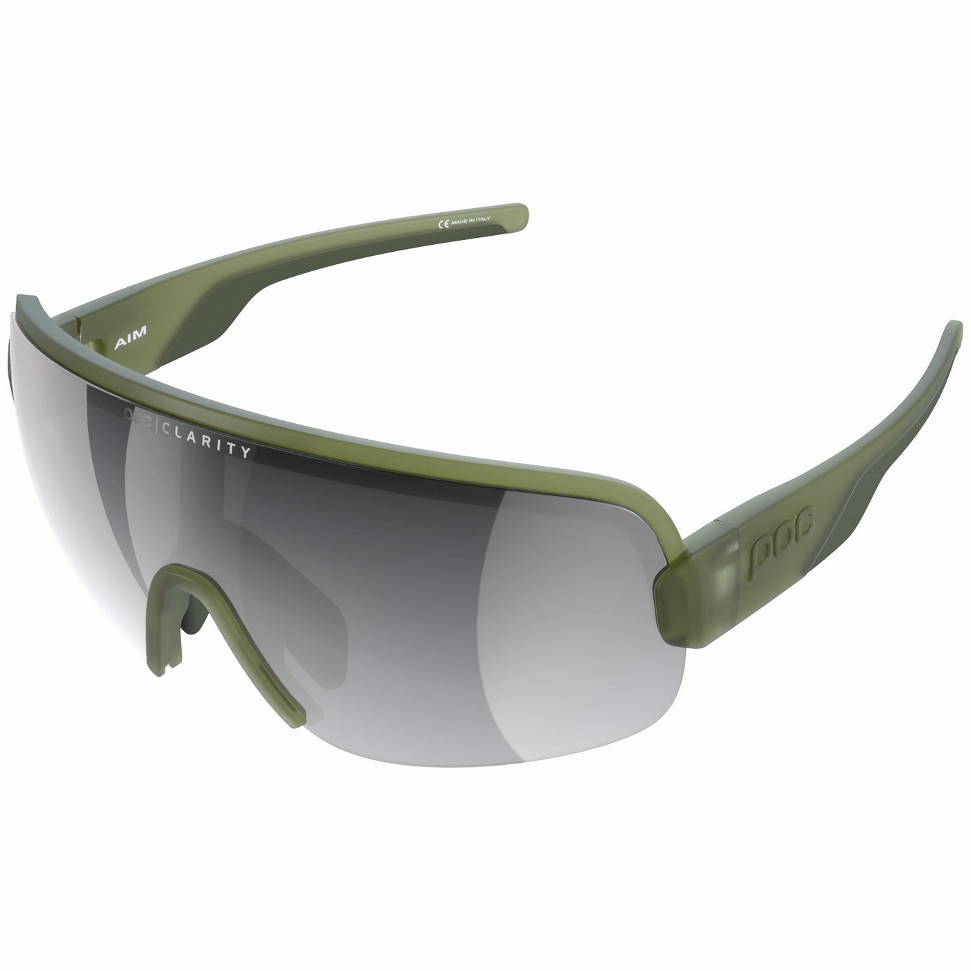 Poc Aim sunglasses - Epidote Green Violet Mirror