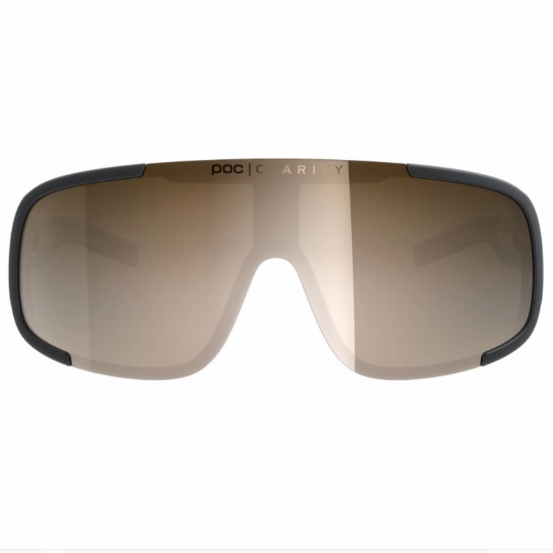 Poc Aspire glasses - Uranium Black Clarity Trail Partly Sunny Silver
