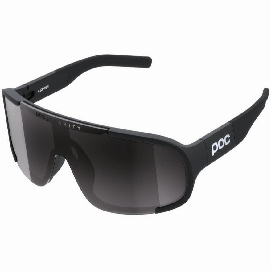 Poc Aspire glasses - Uranium Black Clarity Universal Partly Sunny Grey