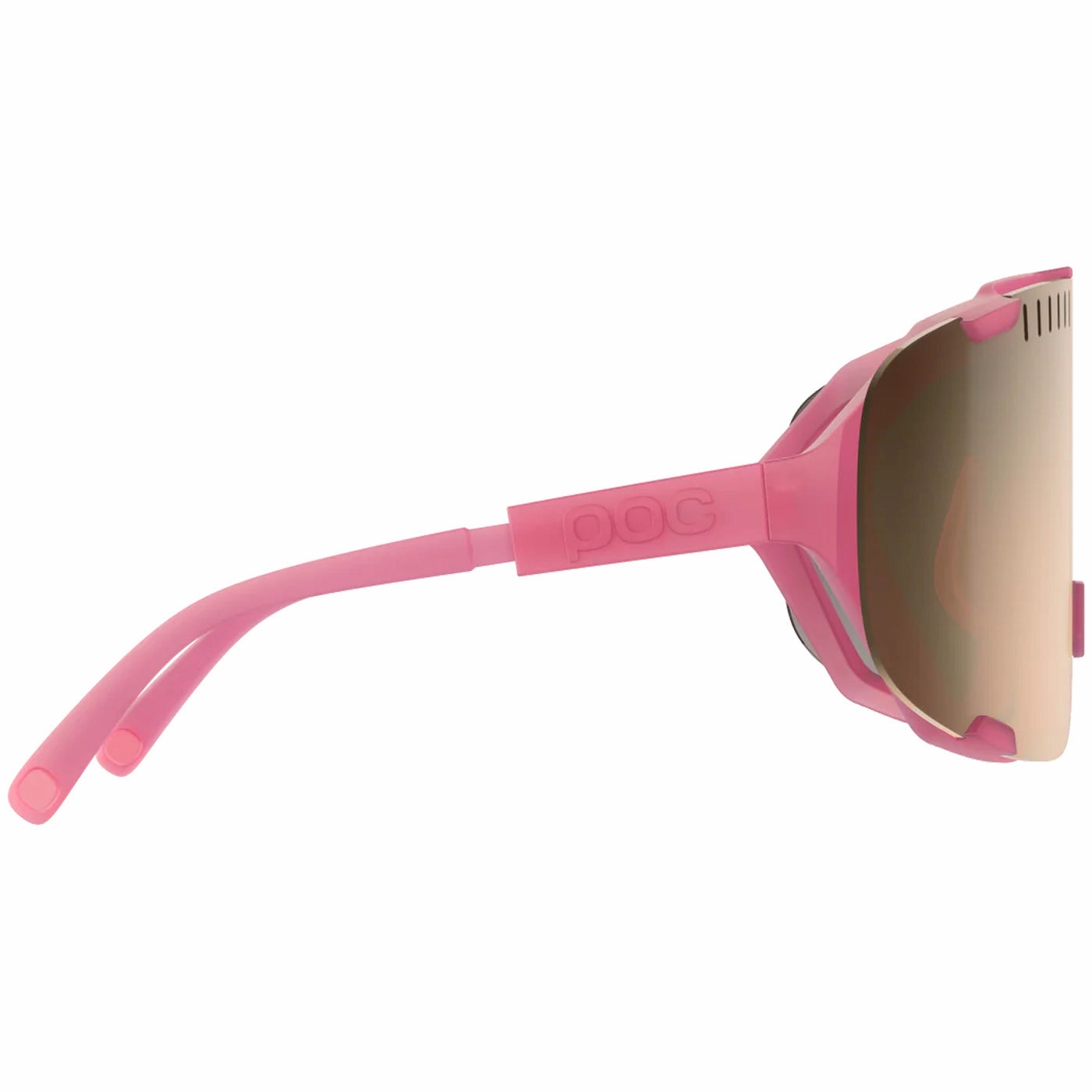 Poc Devour glasses - Actinium Pink Silver Mirror
