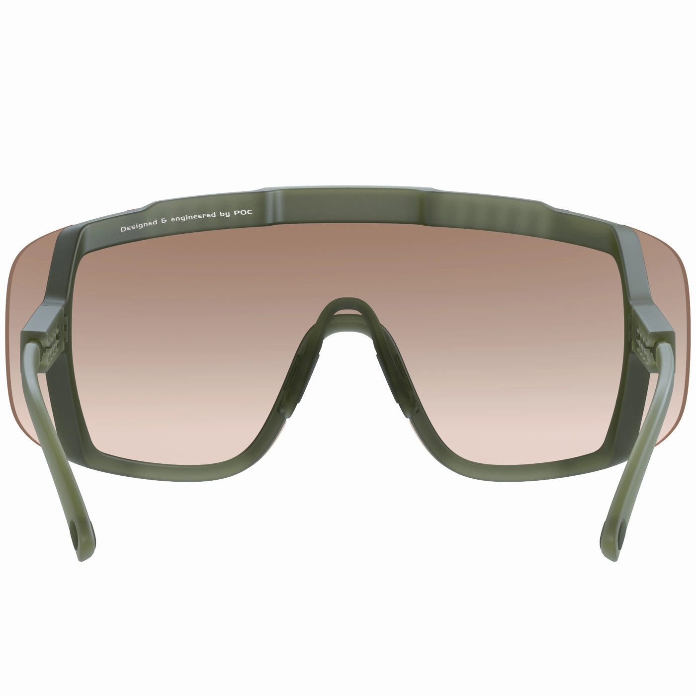 Poc Devour glasses - Epidote Green Brown Mirror
