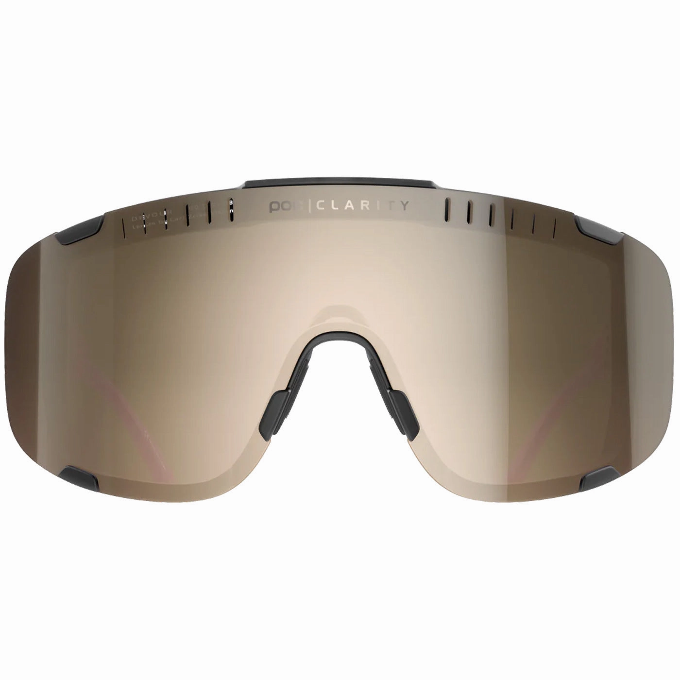 Poc Devour glasses - Fluorescent Pink Uranium Black Brown Mirror