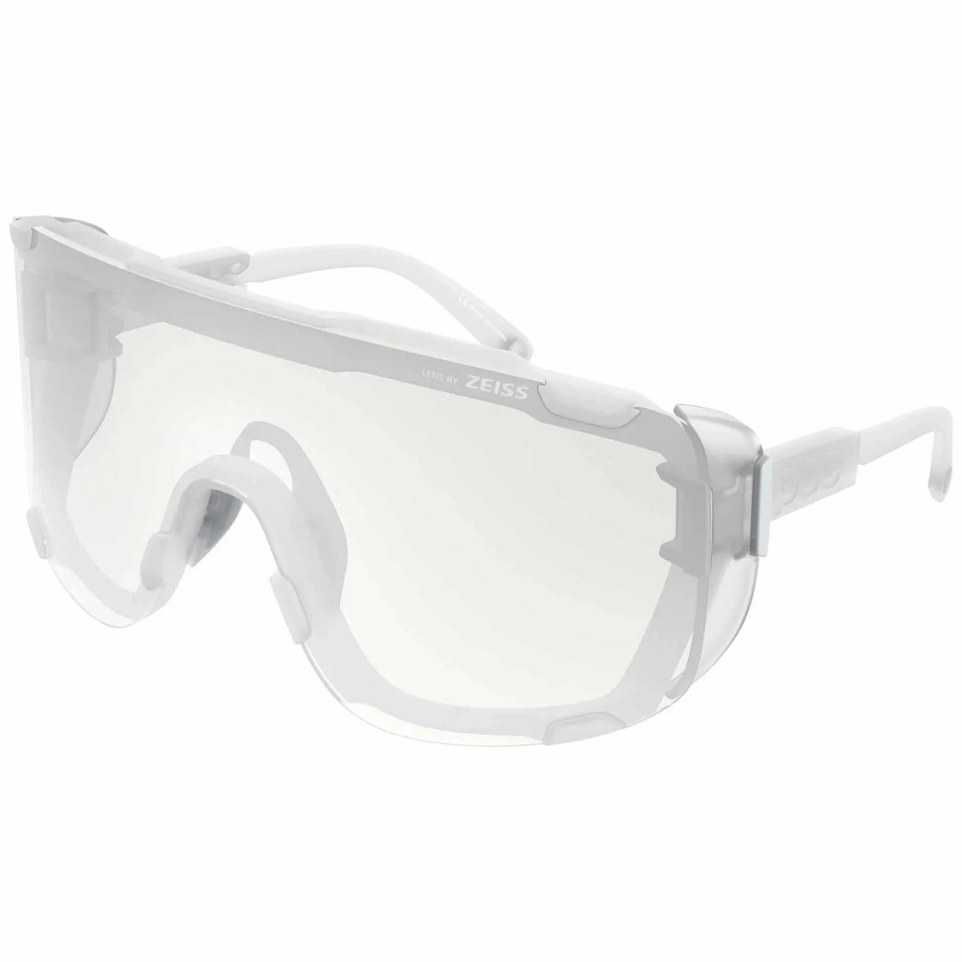 Poc Devour Ultra glasses - Transparent Crystal Clear