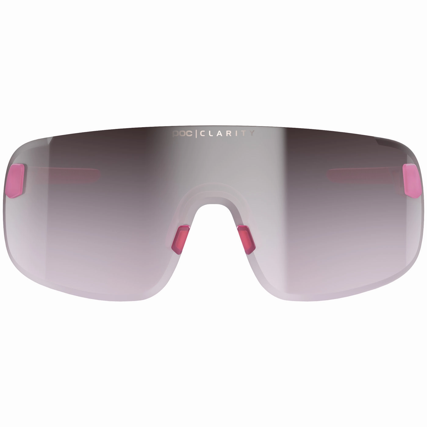 Poc Elicit sunglasses -  Actinium Pink Violet Silver Mirror