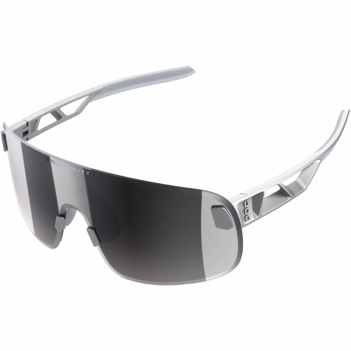 Poc Elicit sunglasses - Argentite silver clarity silver mirror