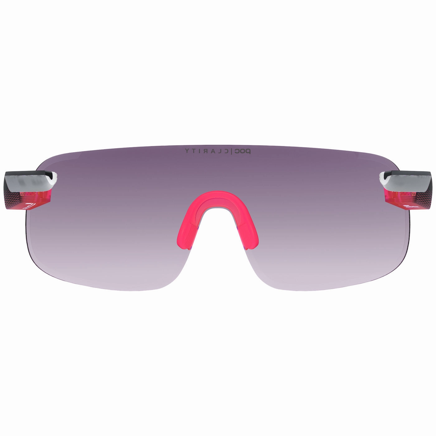 Poc Elicit sunglasses - Fluo pink violet gold mirror