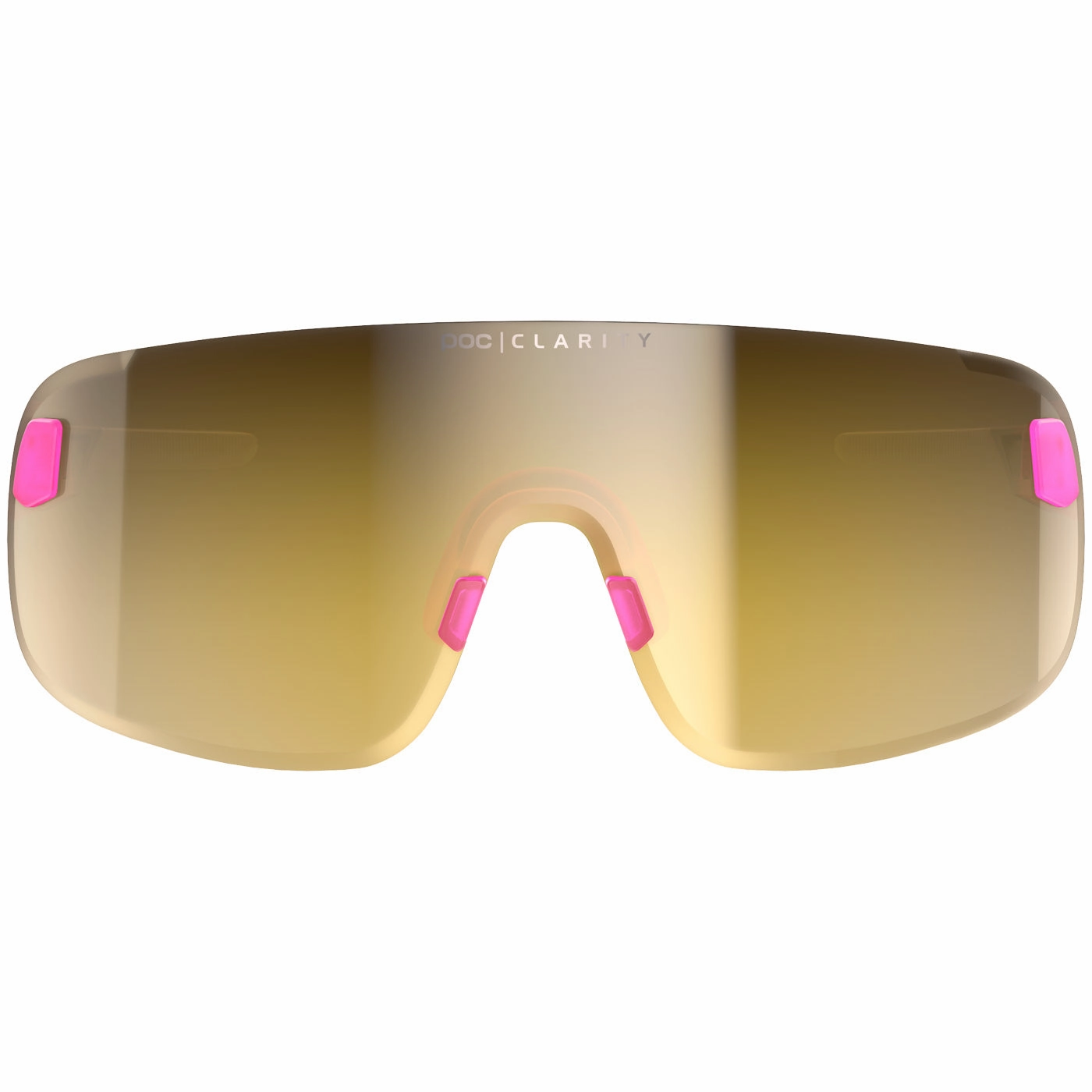 Poc Elicit sunglasses - Fluo pink violet gold mirror