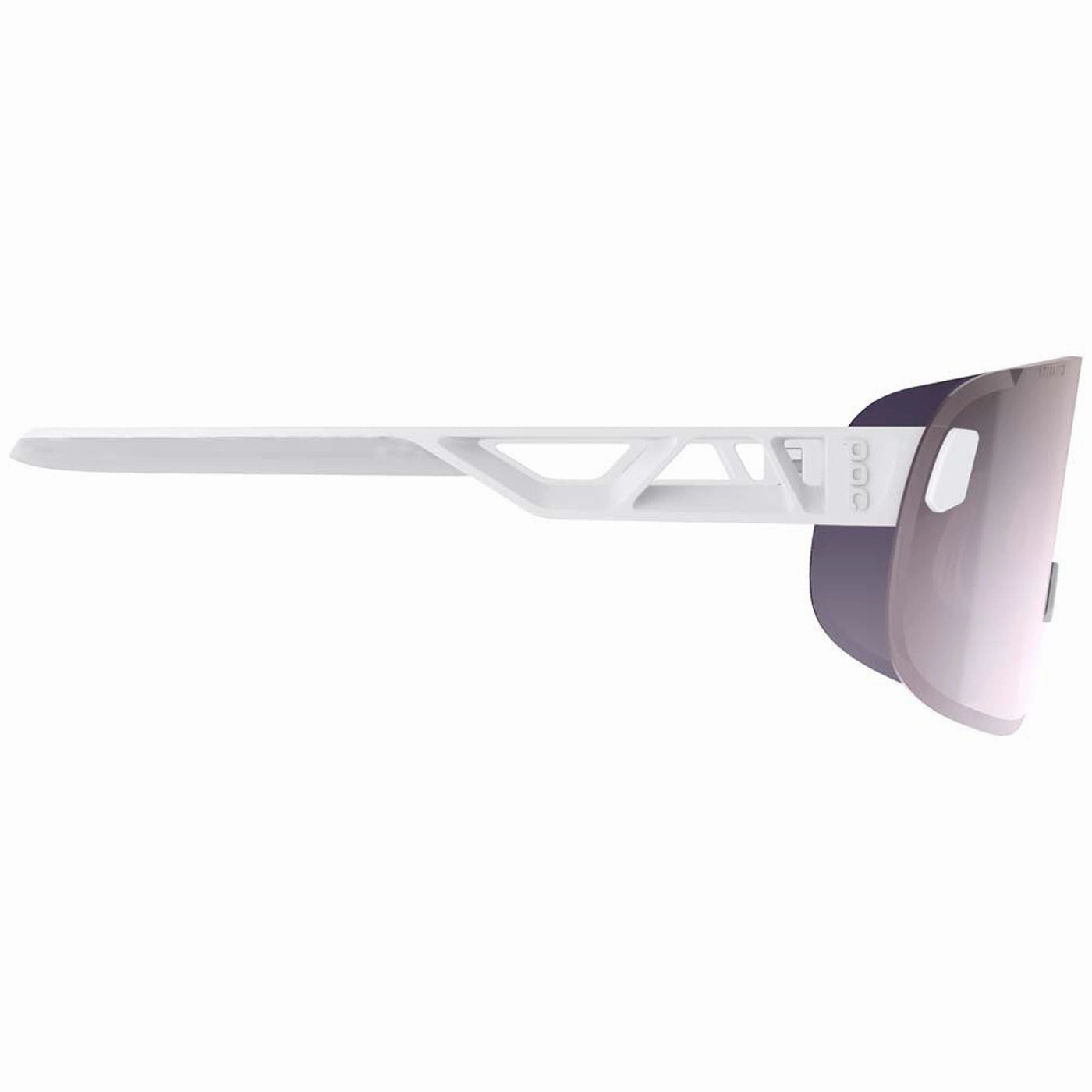 Poc Elicit sunglasses - Hydrogen White Silver Mirror