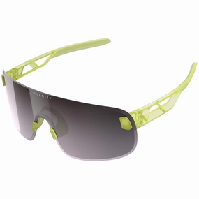 Poc Elicit sunglasses - Lemon Calcite Violet Silver Mirror