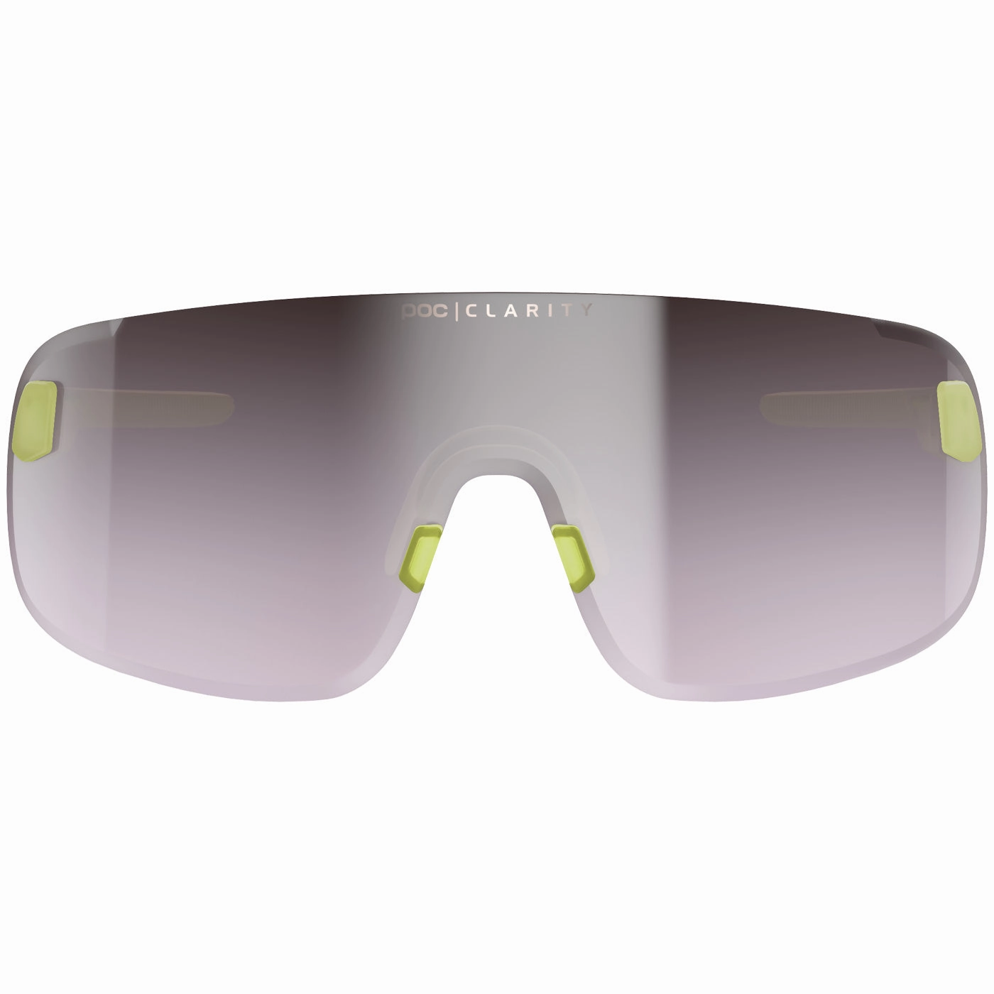 Poc Elicit sunglasses - Lemon Calcite Violet Silver Mirror