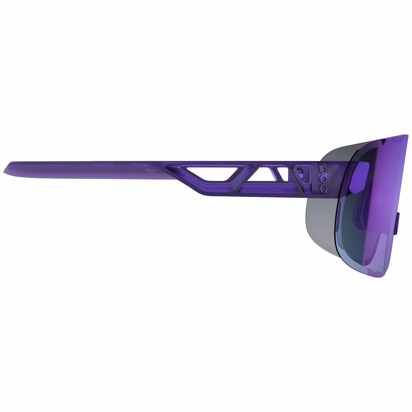 Poc Elicit sunglasses - Sapphire Purple Clarity Violet Mirror