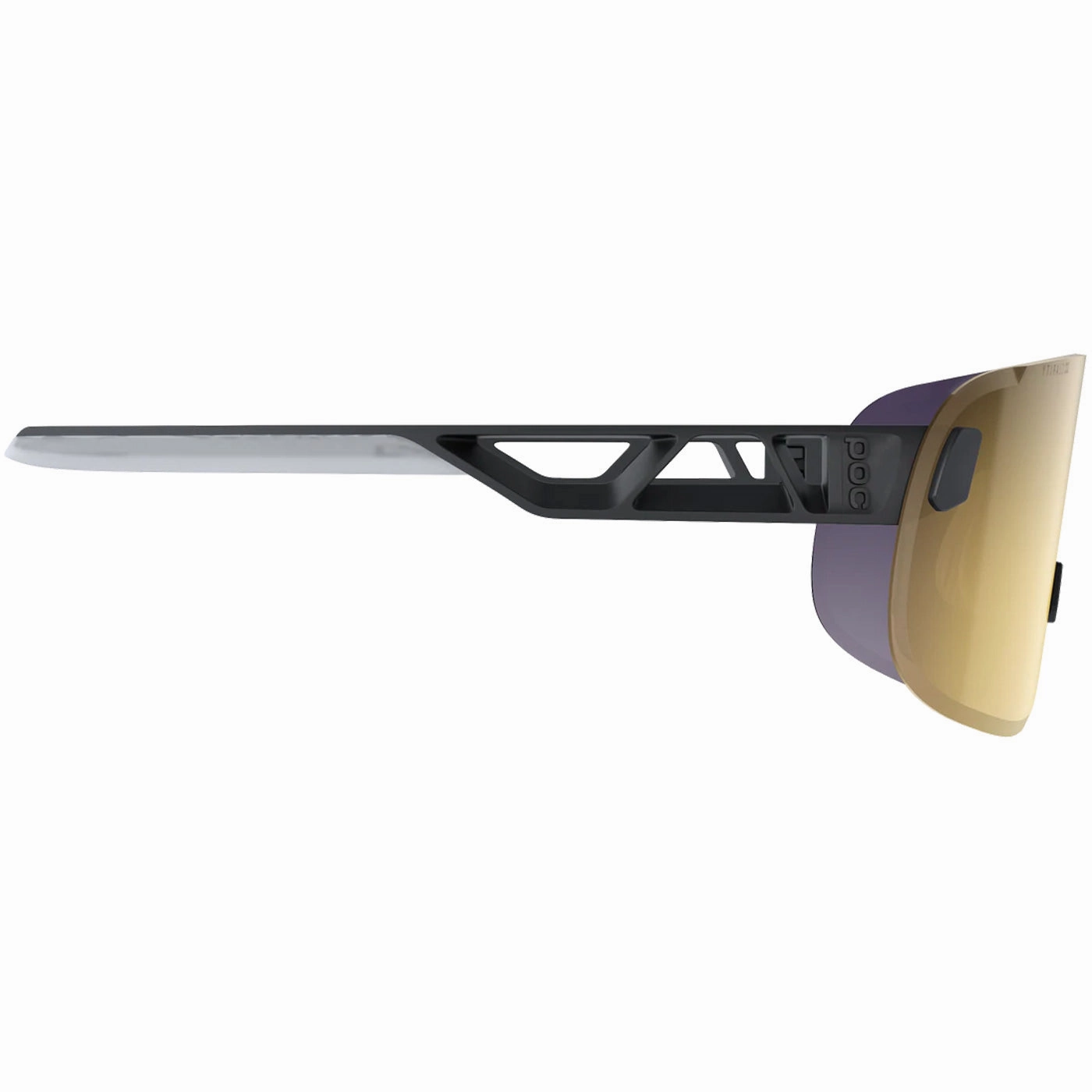 Poc Elicit sunglasses - Uranium Black Violet Gold Mirror