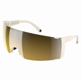 Poc Propel sunglasses - Okenite off white sunny gold