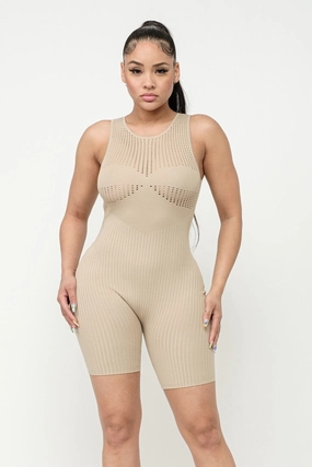 MustHave Items Poinetlle Stitch Romper